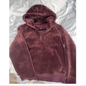 Banana republic fuzzy sweater